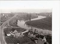 Luftaufnahme Knubberhaus Historisch
